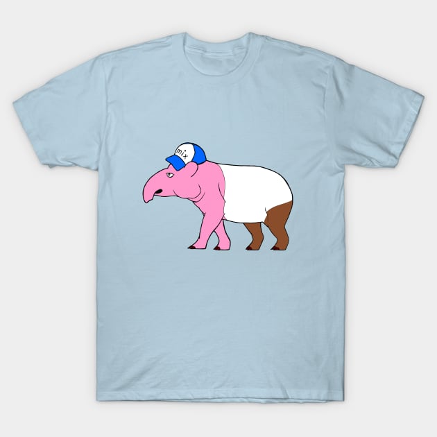 Mix tapir - neopolitan T-Shirt by WatershipBound